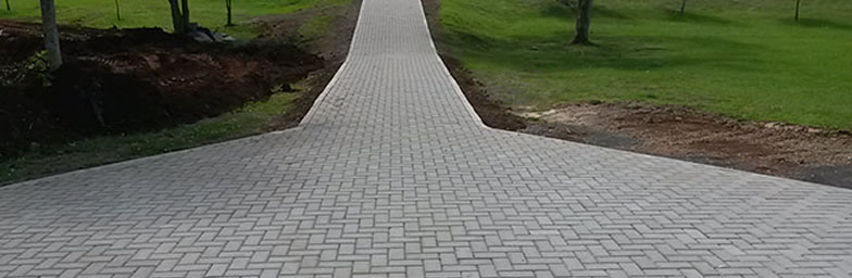 Piso Intertravado na Pace Pisos e Pedras